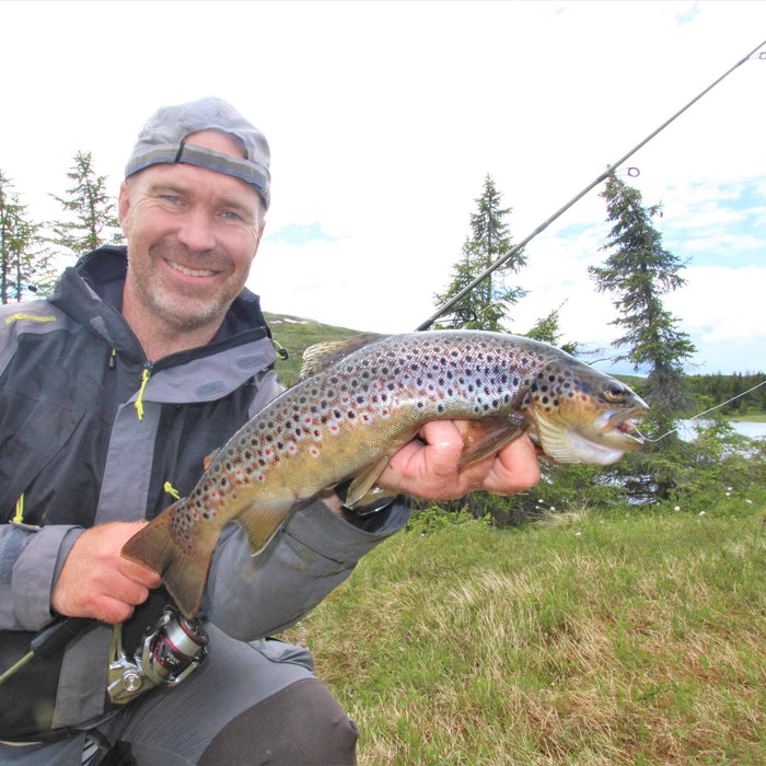 Fiskeguide til Øyerfjellet