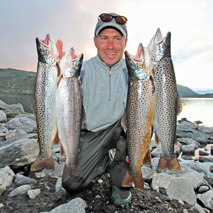 Mektig fiske i Sunndalsfjella