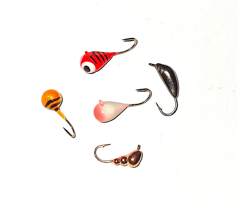 Mormyshkasett ørret