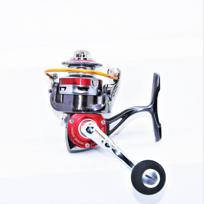 Isfiskesett haspel Pocket Spin teleskopisk 26-60cm