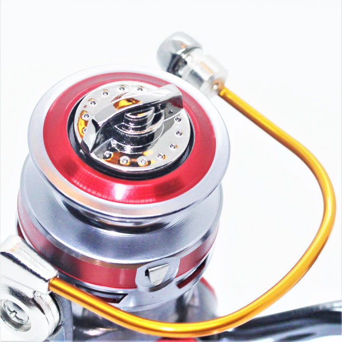 Isfiskesett haspel Pocket Spin teleskopisk 26-60cm