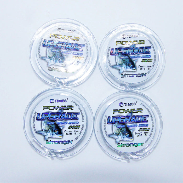 Teleskopisk isfiskesett med Arctic char meitesnelle