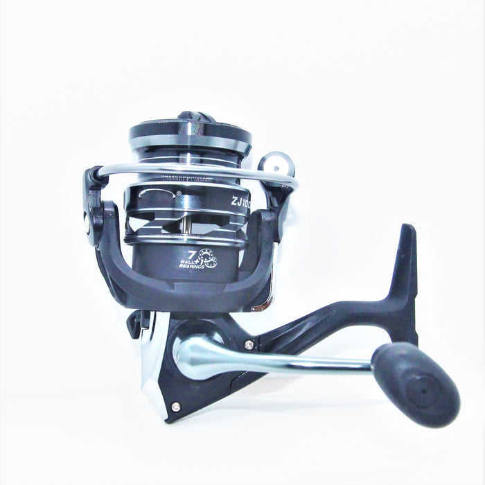 MX Fish ZJ 1000 haspelsnelle. Flott snelle til et ultralett og lett ferskvannsfiske!
