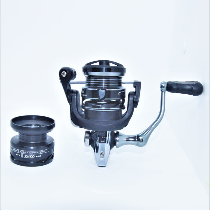 Fiskesett FishKing Trigger 8, medium haspelfiske