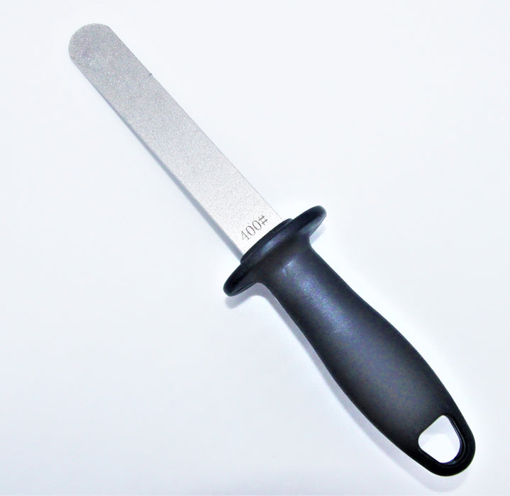 Slipestål 20cm flat. Forny kniv og øks og gjør den skarp!