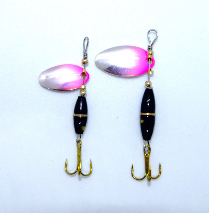 FishKing Trigger Bug rosa/sølv, 3 og 6 gram. Nyhet 2024!