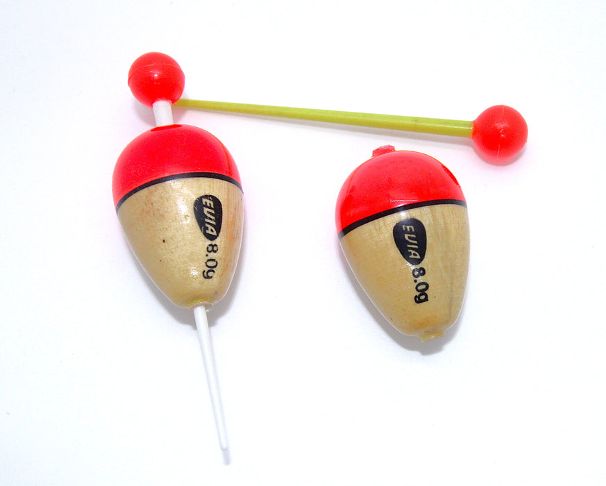 Meitedupp i balsatre for bunn- og opphengsfiske (8 gram)!