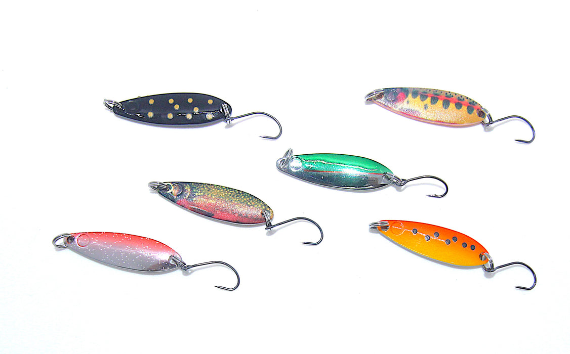 Trigger Mini ørret. NYHET 2025!