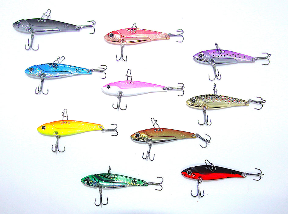 FishKing Trigger Target rosa/hvit, 7 og 14 gram. Nyhet 2025!