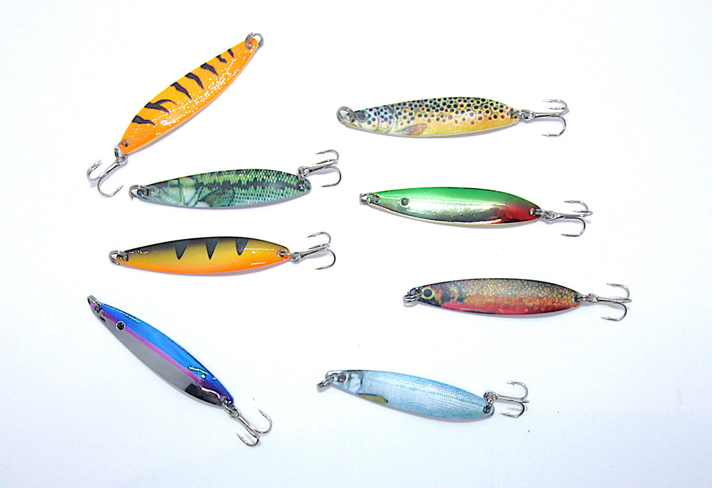 Trigger Hybrid svart/rødgule prikker. NYHET 2025!