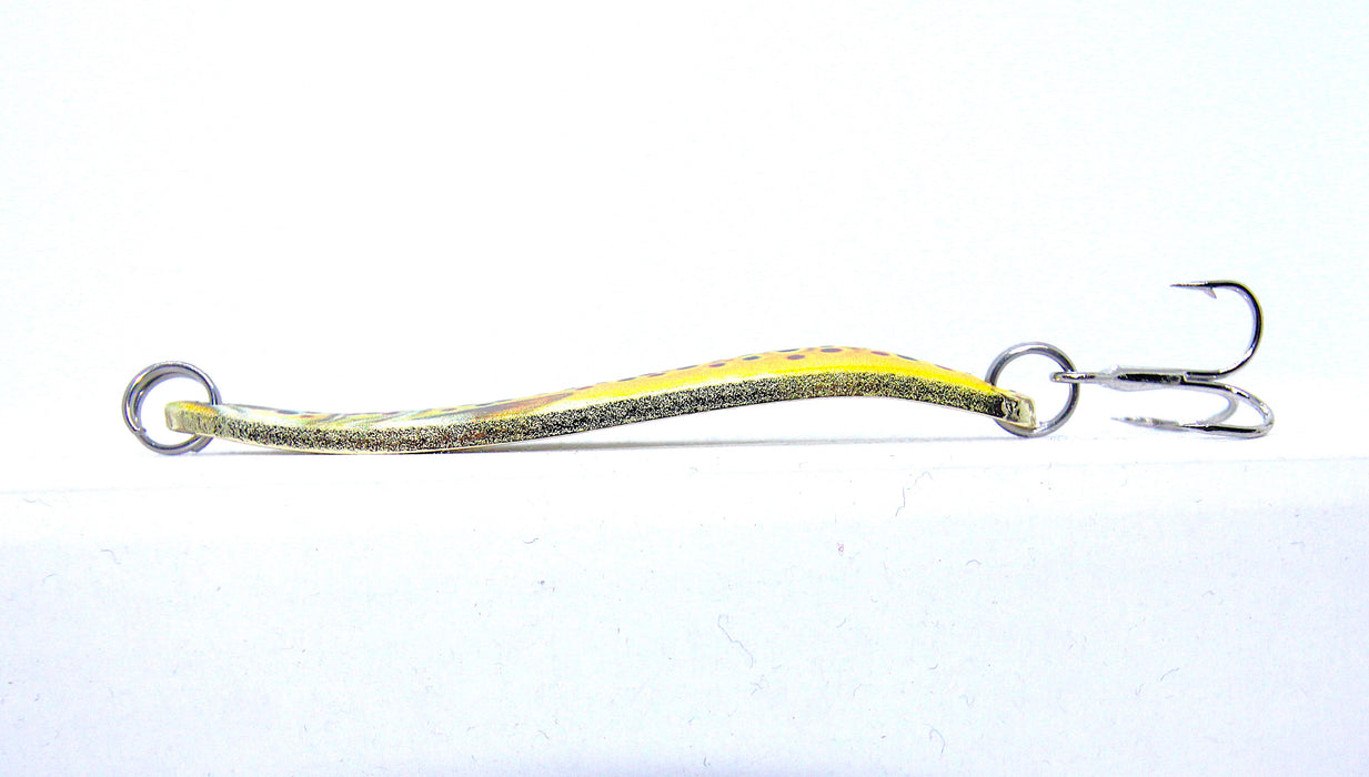 Trigger Hybrid grønn/gull/rød. NYHET 2025!