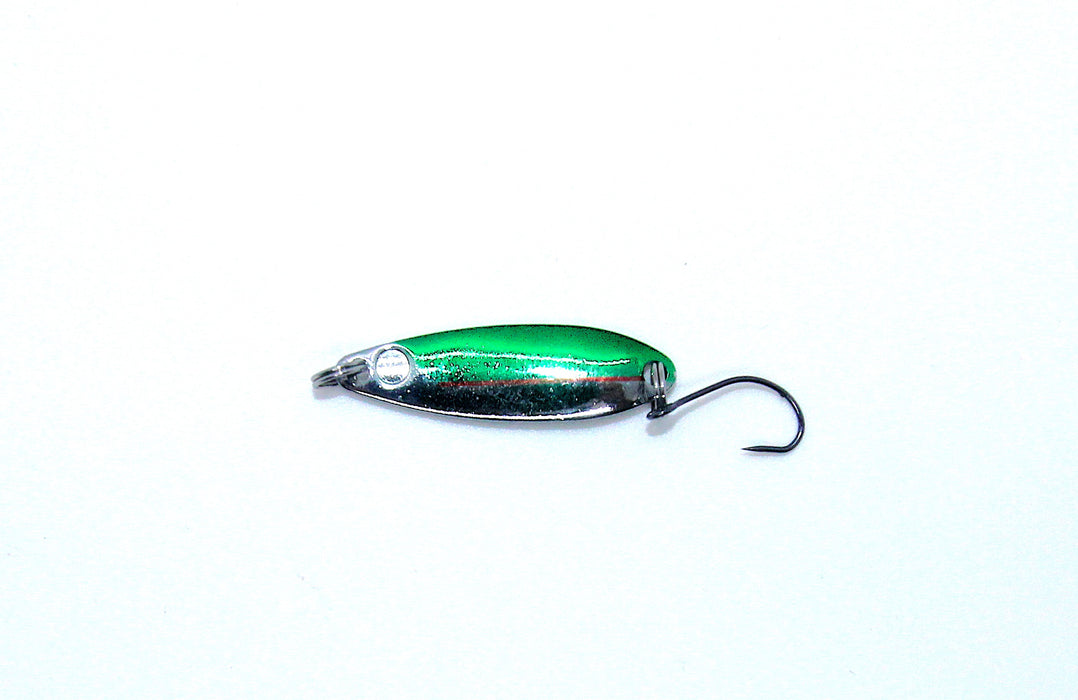 Trigger Mini grønn/rød/sølv. NYHET 2025!