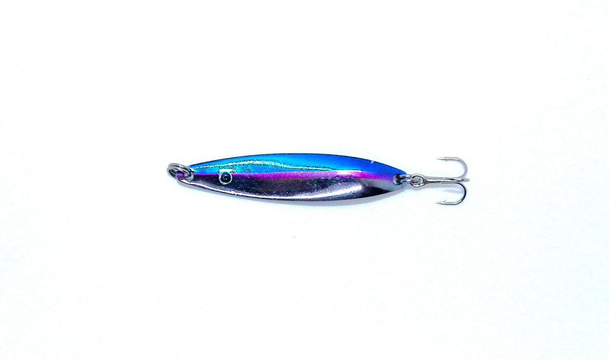 Trigger Hybrid blå/rosa/sølv. NYHET 2025!