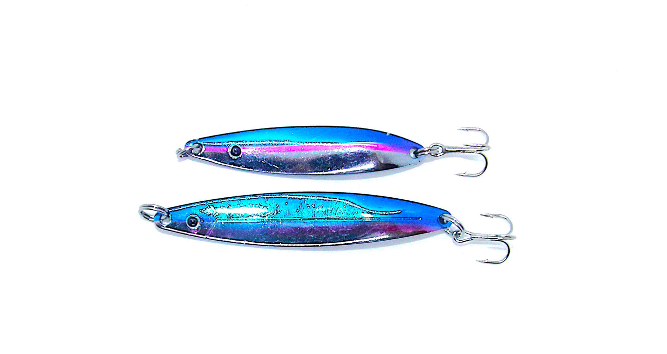 Trigger Hybrid blå/rosa/sølv. NYHET 2025!