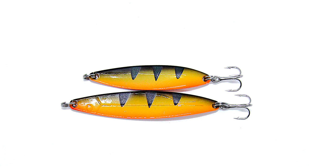 Trigger Hybrid gulgrønn/oransje m/svarte striper. NYHET 2025!