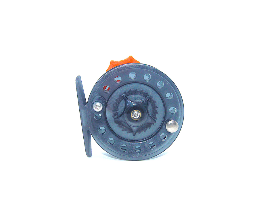 Teleskopisk isfiskesett med Arctic char meitesnelle