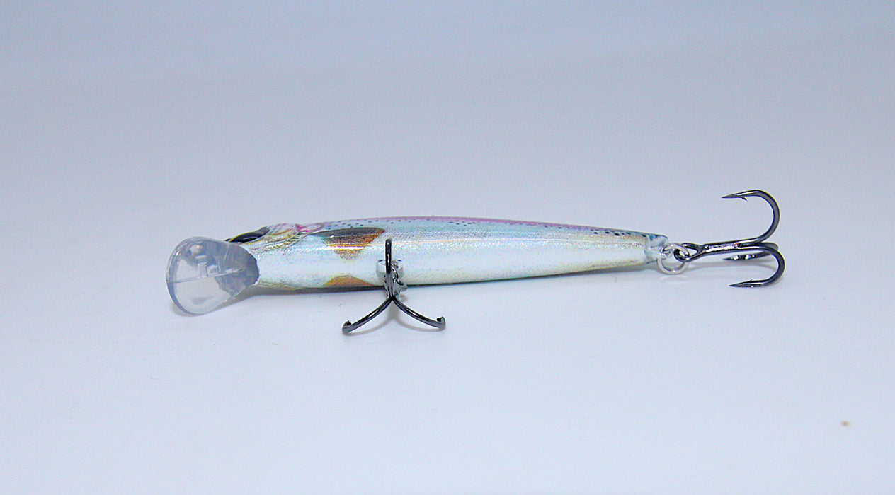 Striker Premium 1 regnbueørret 3D liveprint
