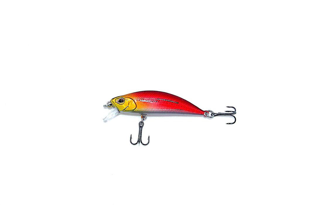 Striker 10 rød/gull 5,5cm