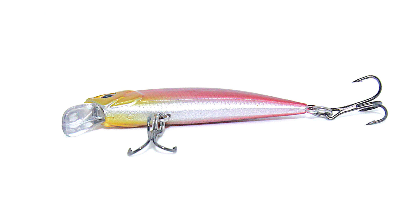 Striker 10 rød/gull 5,5cm