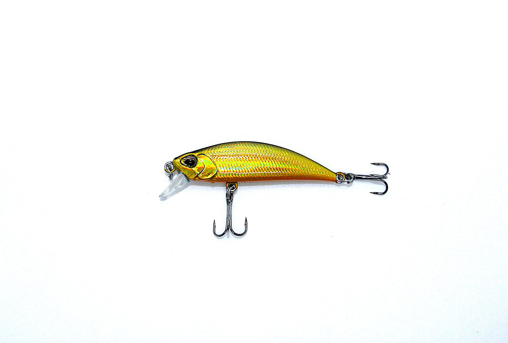 Striker 12 gull/oransje/svart 5,5cm