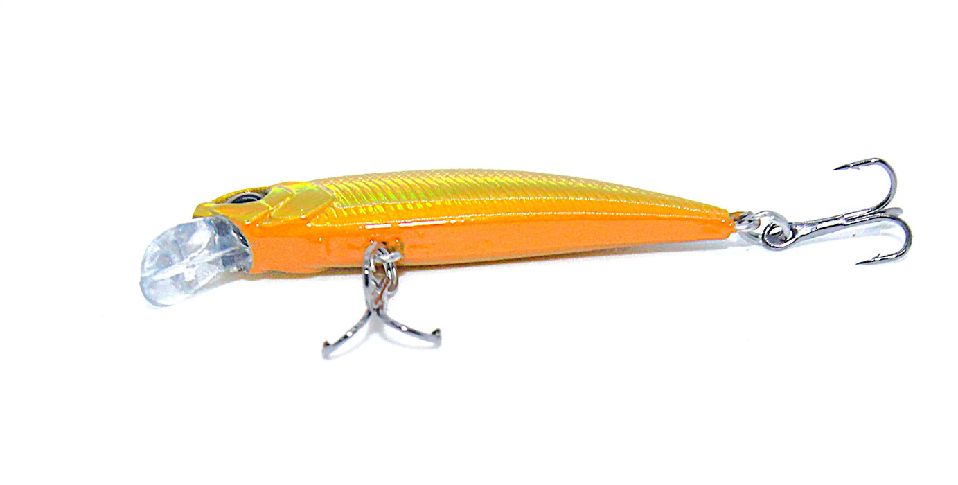 Striker 12 gull/oransje/svart 5,5cm