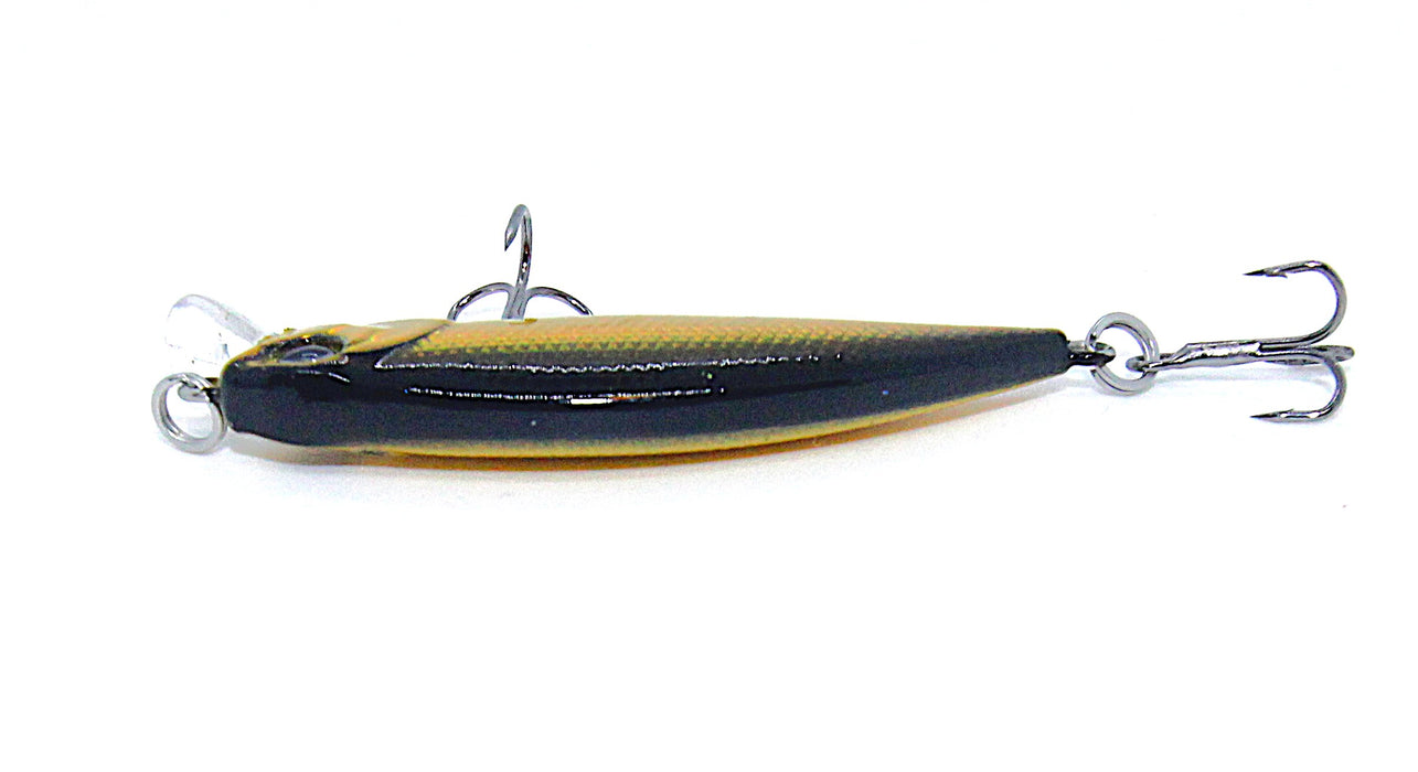 Striker 12 gull/oransje/svart 5,5cm