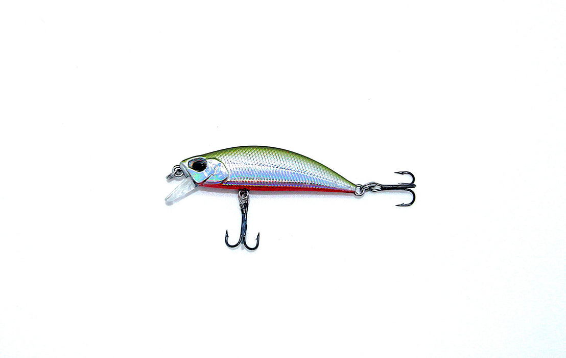 Striker 15 grønn/sølv/rød 5,5cm