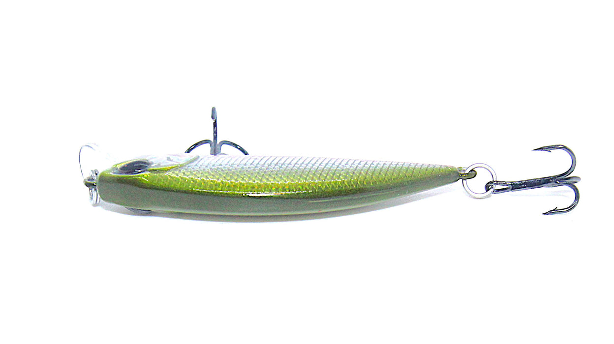 Striker 15 grønn/sølv/rød 5,5cm