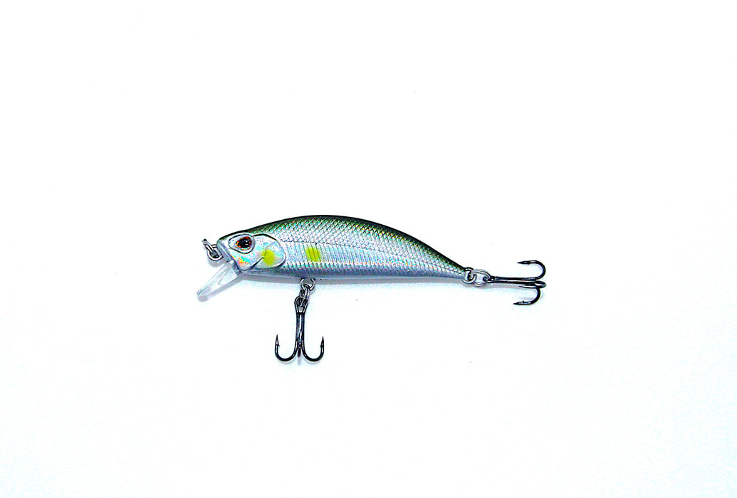 Striker 11 svart/sølv/gul 5,5cm