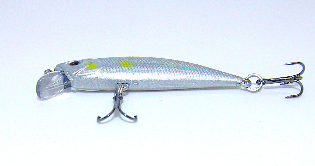 Striker 11 svart/sølv/gul 5,5cm