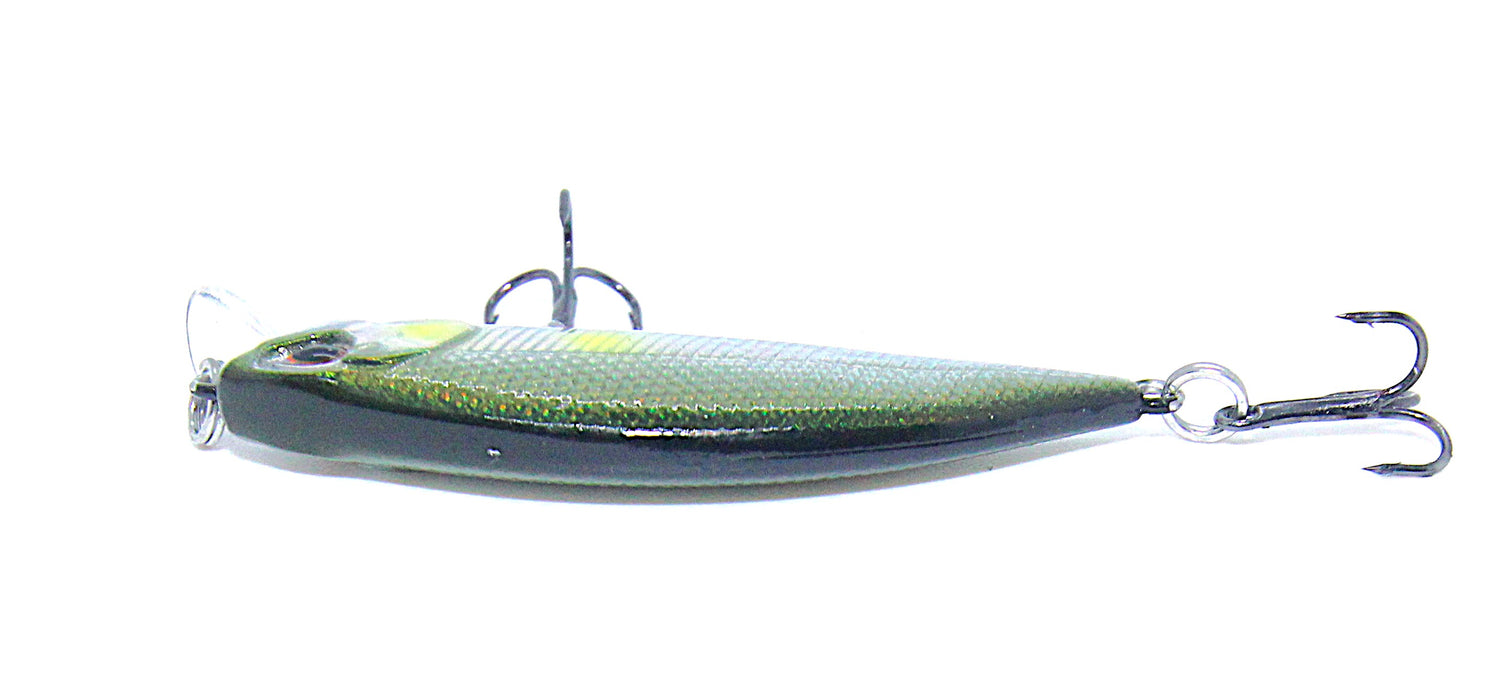 Striker 11 svart/sølv/gul 5,5cm