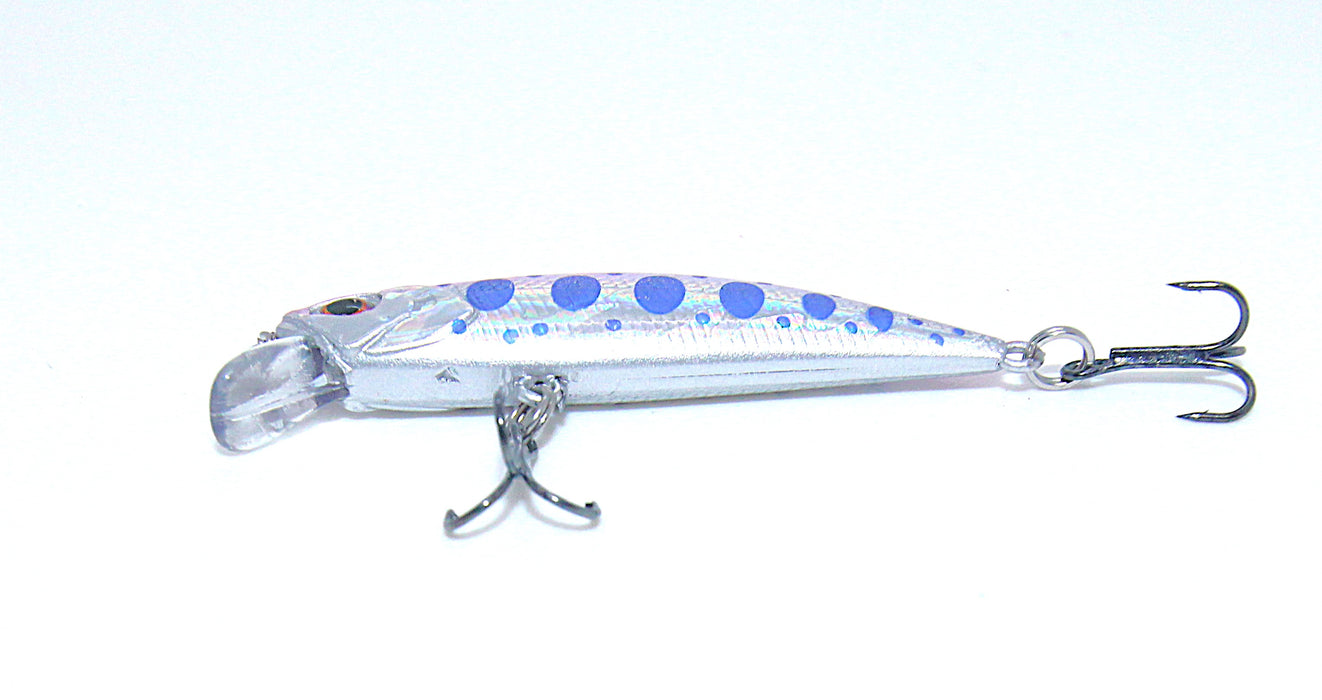Striker ørret 7 rosa/sølv/blå 5,5cm