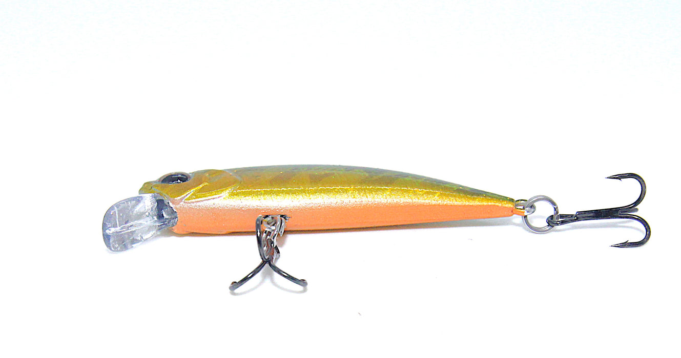 Striker 16 grønn/gull 5,5cm