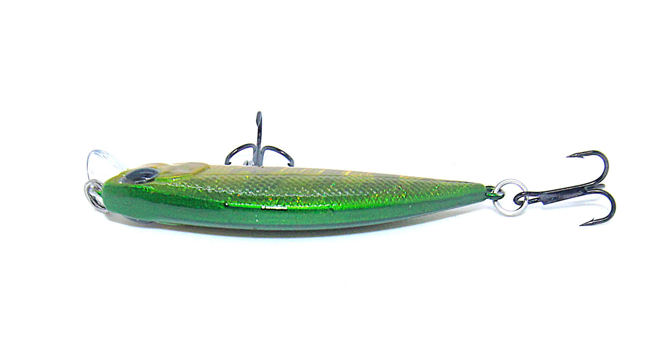Striker 16 grønn/gull 5,5cm