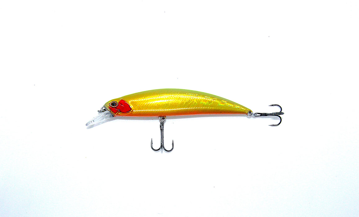 Striker grønn/gull/rød/oransje 10cm