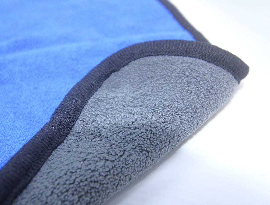 Microfiber håndkle 30x30 med hempe og karabinkrok