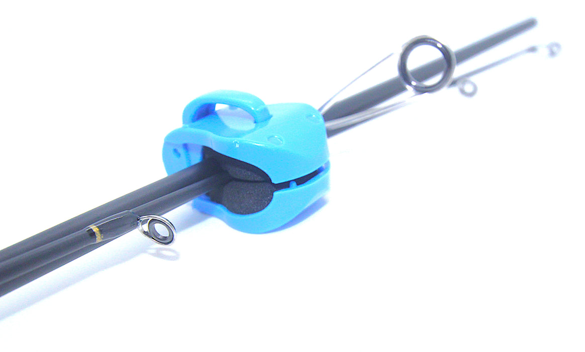 Mini stangholder klips. Unngå sprikende stangdeler/stenger under forflytning!