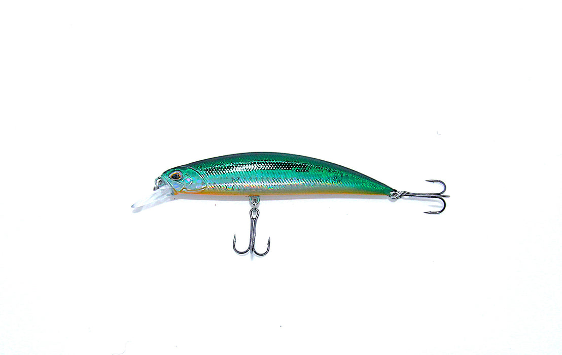 Striker grønn/oransje/svart, 10cm