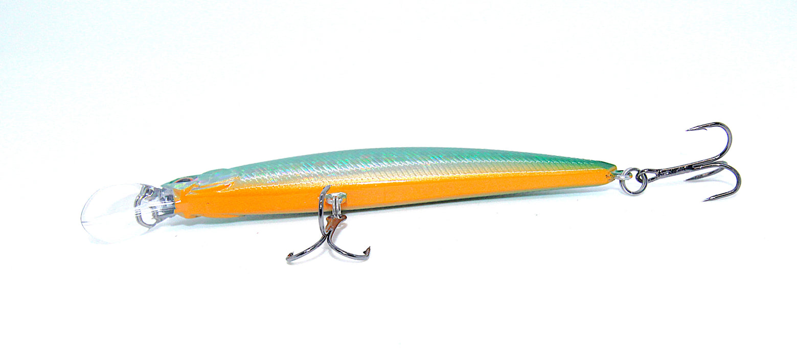 Striker grønn/oransje/svart, 10cm
