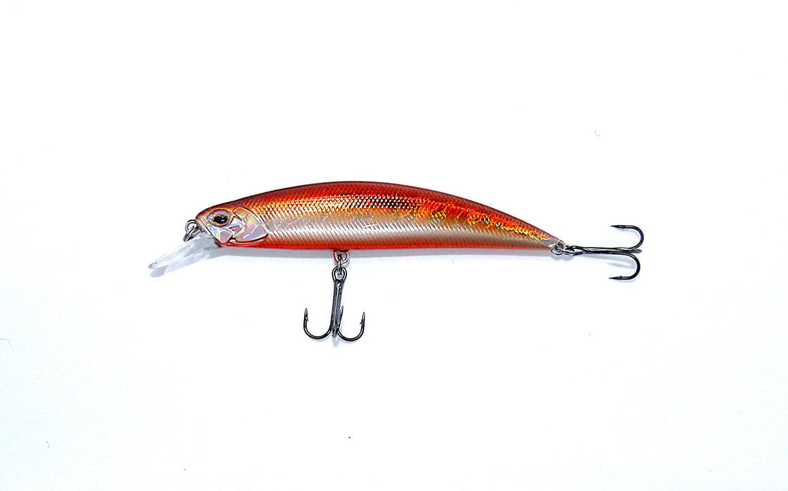 Striker rød/gull/lilla, 10cm