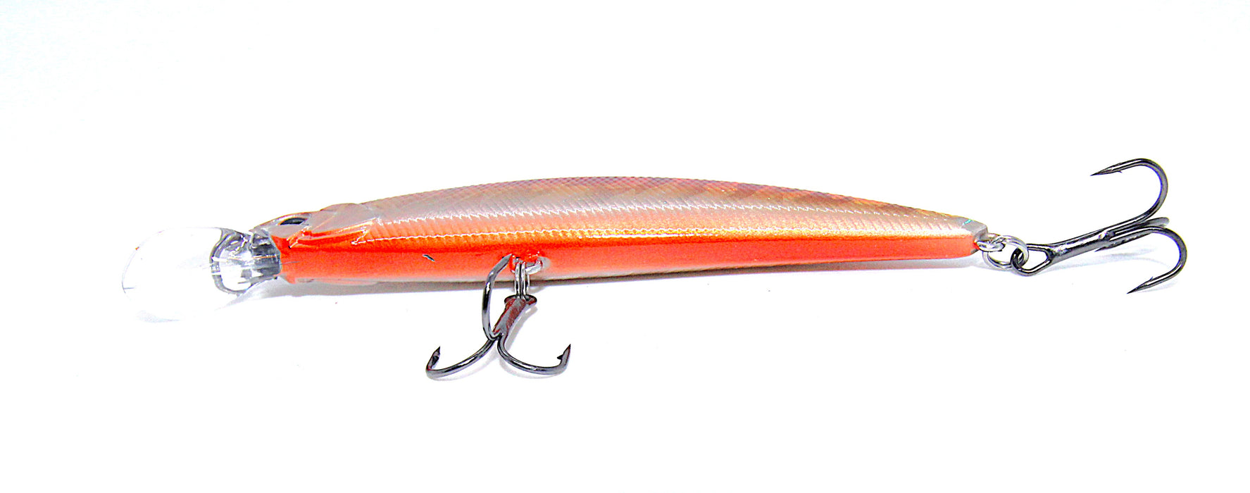 Striker rød/gull/lilla, 10cm