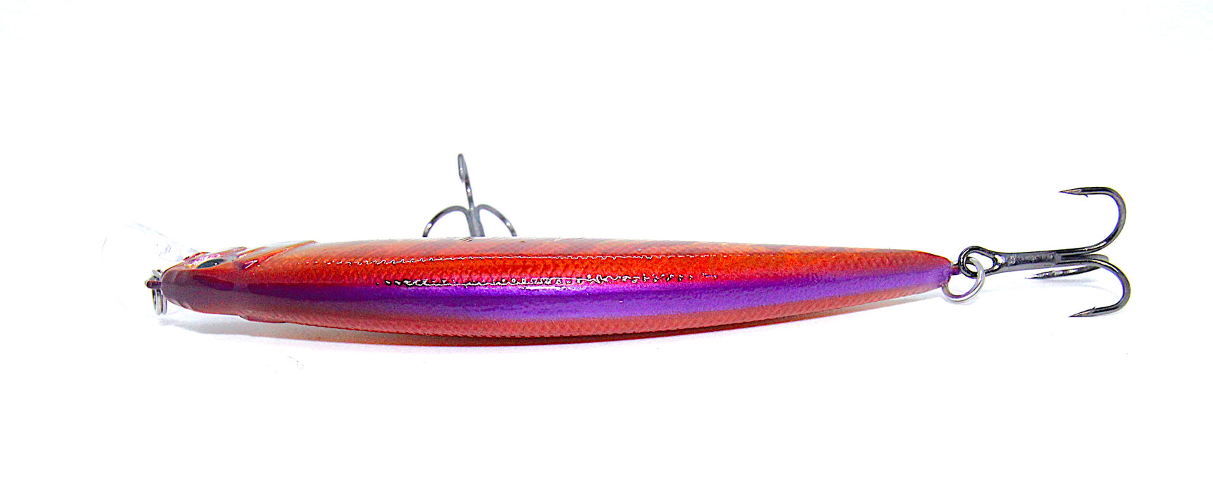 Striker rød/gull/lilla, 10cm