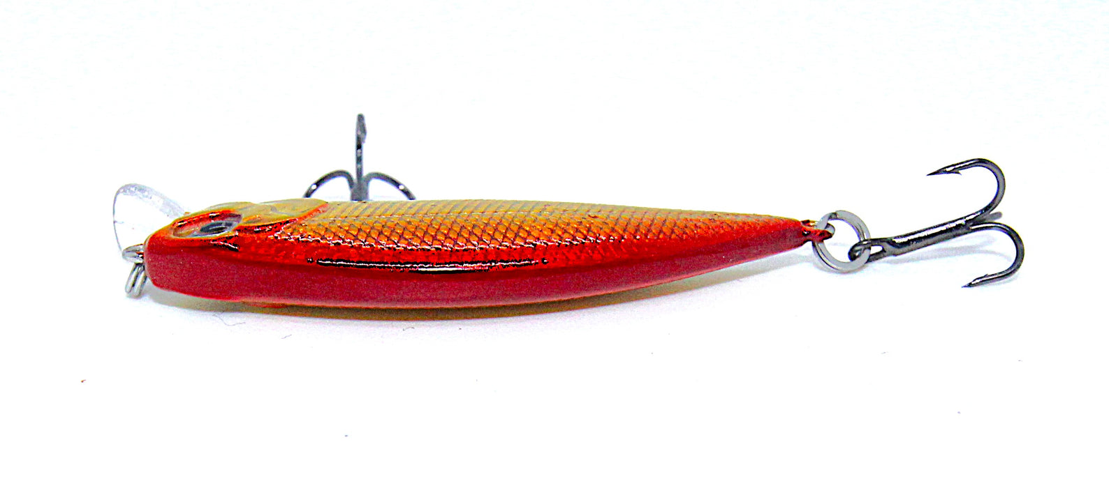 Striker 9 rød/gull 5,5cm