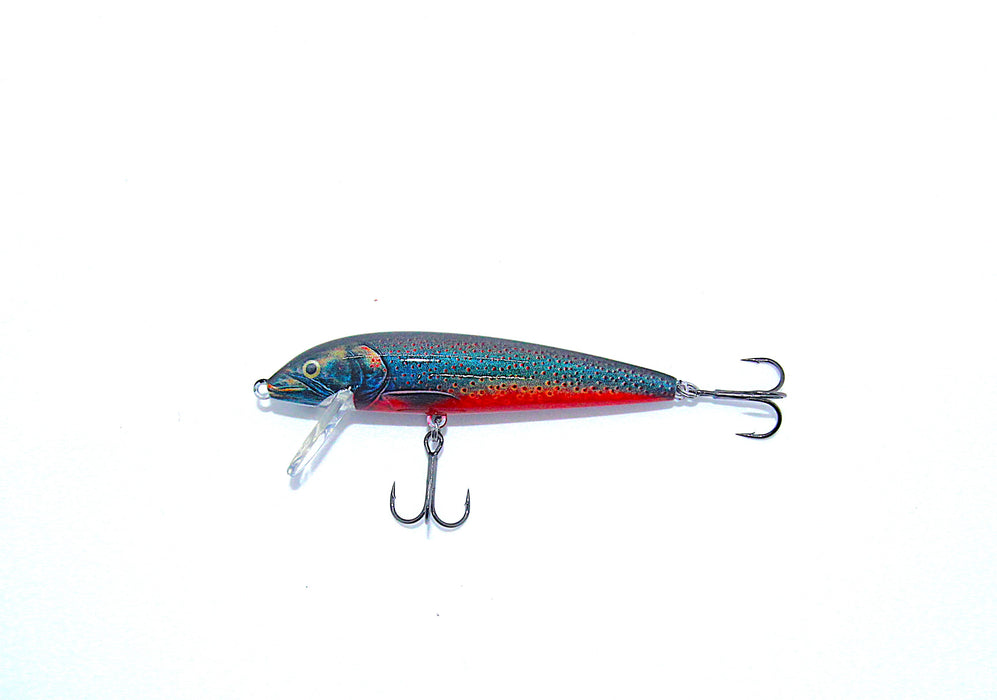 Striker Premium 2 røye 3D liveprint, 9cm