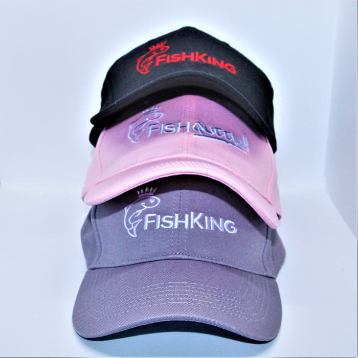 FishKing Spinnerfiskepakken. Gratis FishKing fiskecap på kjøpet!