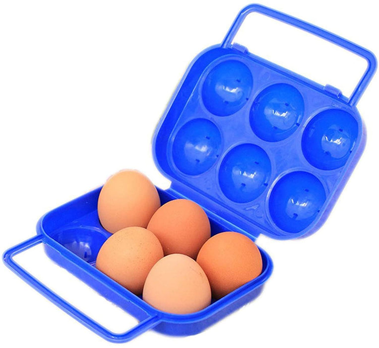 Beskyttende, solid og bærbar eggkartong. Ta med ferske egg på tur!
