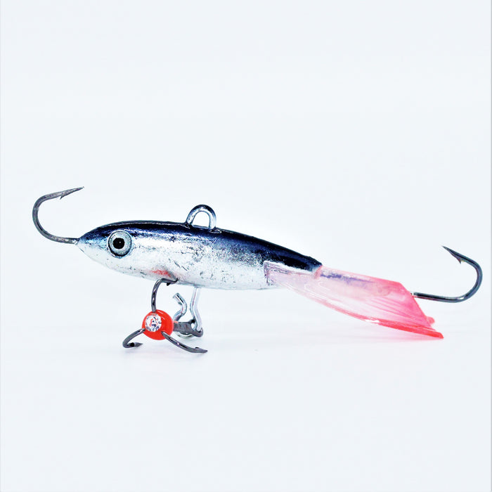 Balansepilk, FishKing, "Silver herring", 65mm