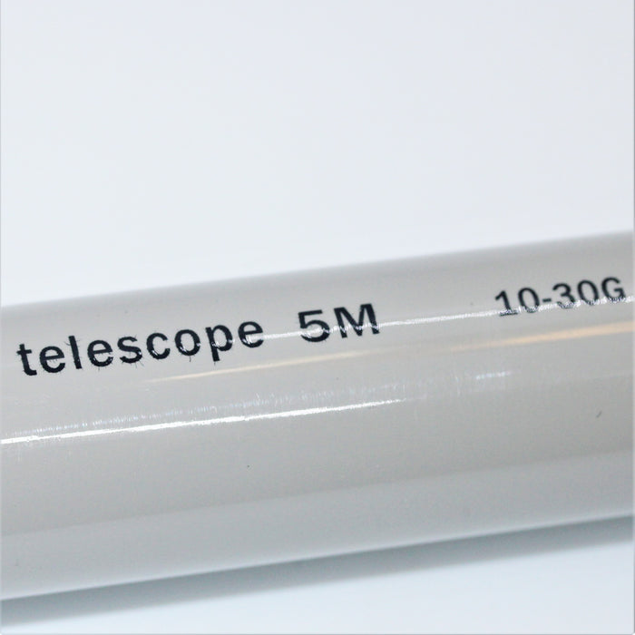 Sølvkroken Dynamic teleskopisk (langstang), 5 meter