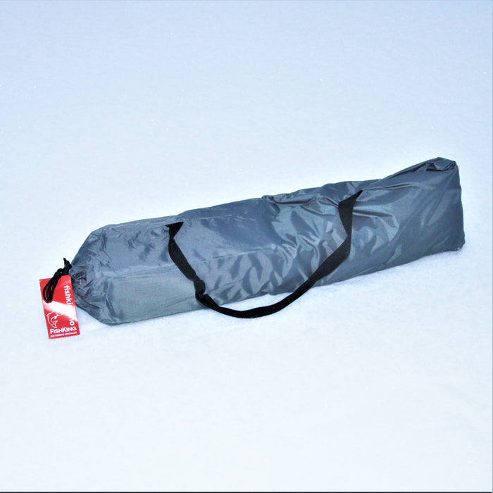 FishKing Tundra XL isolert vintertelt, 240x250 cm, inkludert vanntett gulv
