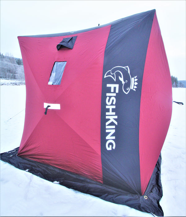 FishKing Basecamp vintertelt, 180x180 cm